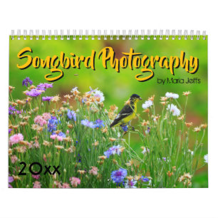 2019 Songbird Photography Calendar