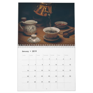 2019 Teatime Calendar