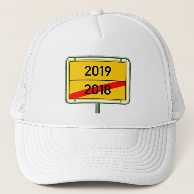 2019 trucker hat ! (Front)