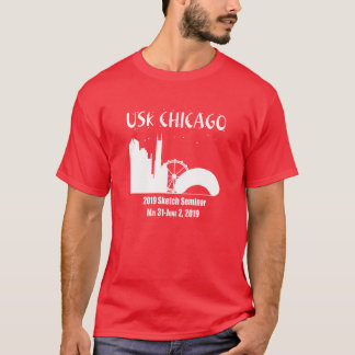 2019 Usk Chicago Sketch Seminar T-Shirt