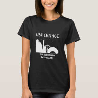 2019 USk Chicago Sketch Seminar T-Shirt