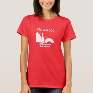 2019 Usk Chicago Sketch Seminar T-Shirt