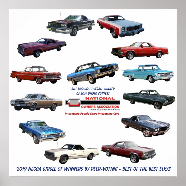 2019 Winners' Circle of Champions Poster (Front)