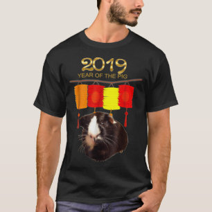 2019 Year of The Guinea Pig Chinese New Year T-Shirt