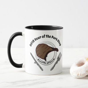 2019 Year of the Pork Chop Mug
