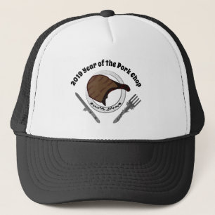 2019 Year of the Pork Chop Trucker Hat