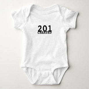 201 Created HTTP Status Code Baby Bodysuit 