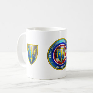 201st Expeditionary Military Intelligence Brigade Coffee Mug