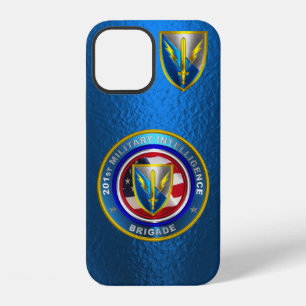 201st Expeditionary Military Intelligence Brigade iPhone 12 Case