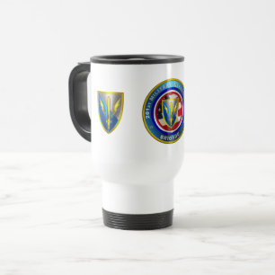 201st Expeditionary Military Intelligence Brigade Travel Mug