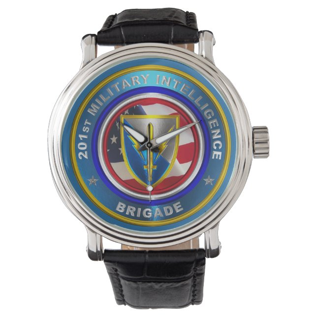 201st Expeditionary Military Intelligence Brigade  Watch (Front)