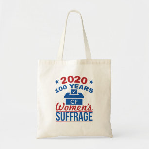 2020 100 Years Of Women's Suffrage Tote Bag