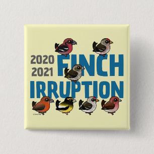2020-2021 Finch Irruption 15 Cm Square Badge