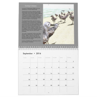 2020 3D Digital Art Nature Calendar