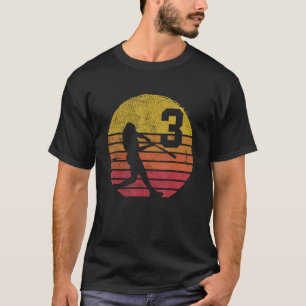 2020 3rd Birthday Baseball Three 3 Years Old Boys  T-Shirt