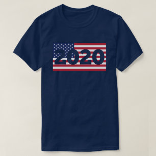 2020 American Flag T-Shirt