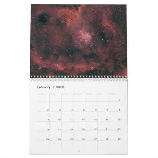 2020 Astronomy Calendar