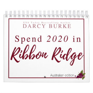2020 AUS Darcy Burke Contemporary Romance Calendar