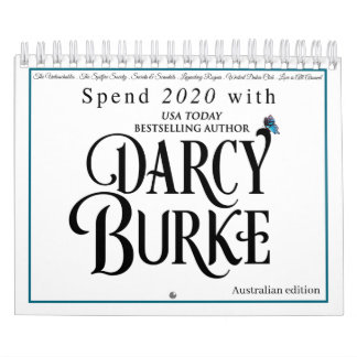 2020 AUS Darcy Burke Historical Romance Calendar