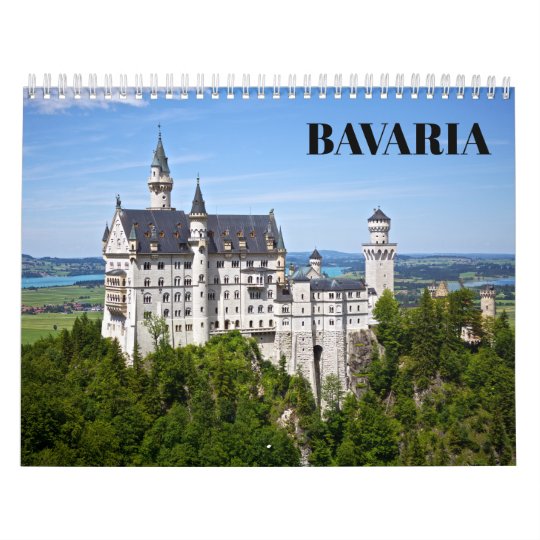 2020 Bavaria Calendar | Zazzle.co.uk