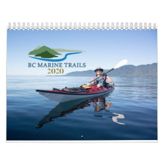 2020 BC Marine Trails Calendar