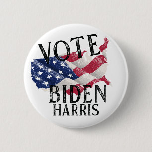 2020 Biden Harris VOTE 6 Cm Round Badge