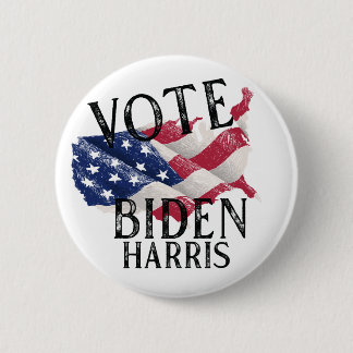 2020 Biden Harris VOTE 6 Cm Round Badge