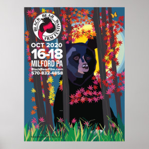 2020 Black Bear Film Festival Poster