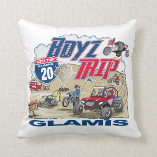 2020 Boyz Trip 16 inch Pillow