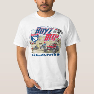 2020 Boyz Trip Cheap Tee (front only)