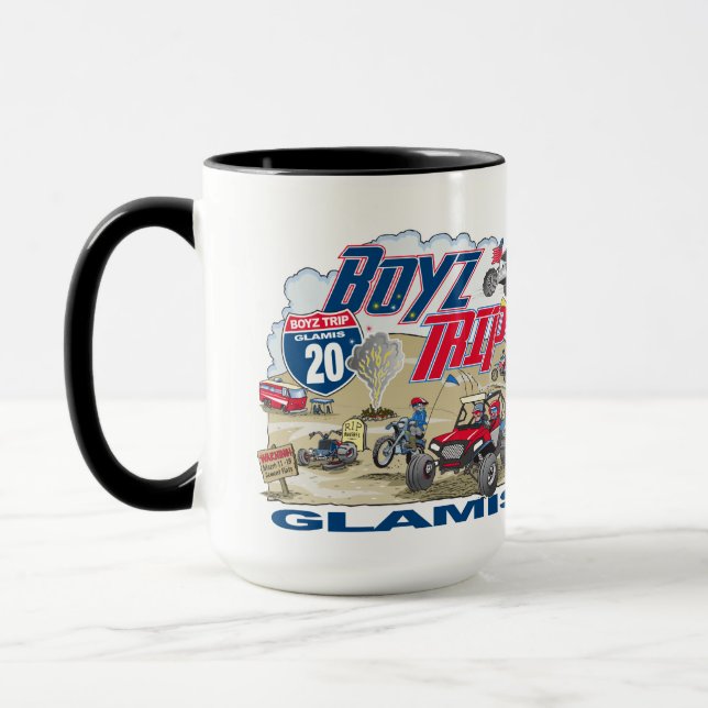 2020 Boyz Trip Coffee Mug (Left)