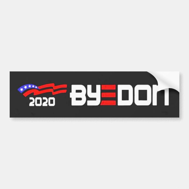 2020 BYEDON BUMPER STICKER (Front)