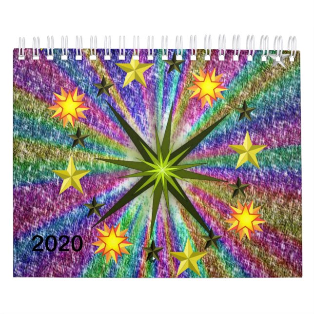 2020 Calendar (Cover)
