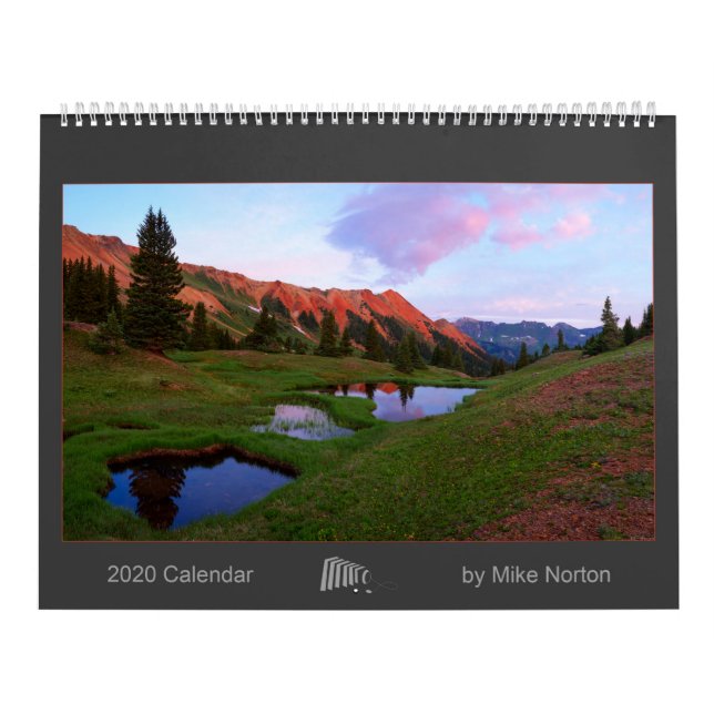 2020 Calendar #2 by Mike Norton (Cover)