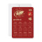 2020 Calendar / Chinese Year of the Rat Flat Card