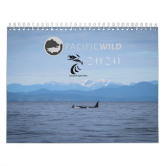 2020 Calendar - featuring Cetaceans