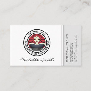 2020 Calendar Logo Company Business Card