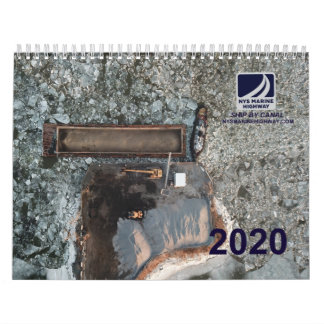 2020 Calendar - NYS Marine Highway Tugs & Barges