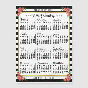 2020 Calendar (See Description for New Version)