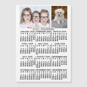 2020 Calendar (See Description for New Version)