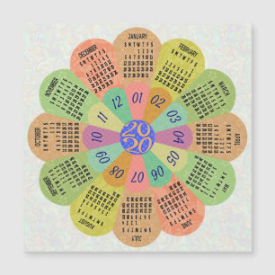 2020 Calendar (See Description for New Version)