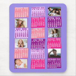 2020 Calendar (See Description for New Version)  Mouse Mat