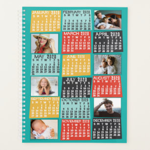 2020 Calendar (See Description for New Version) Planner
