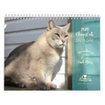 2020 Cat Calendar, Remembering Earl Grey