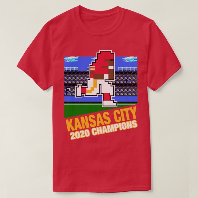 2020 Champion Kansas T-Shirt (Design Front)