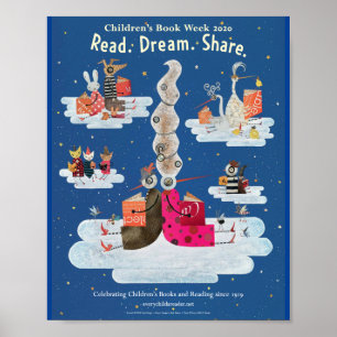 2020 Children's Book Week poster