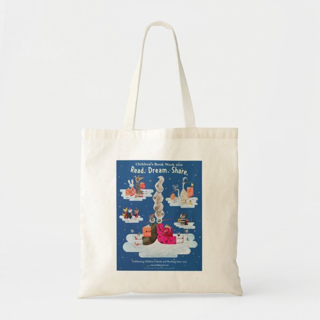 2020 Children's Book Week Tote Bag (Front)