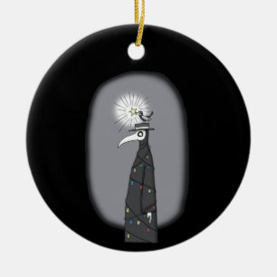 2020 Christmas ornament Plague Doctor tree Custom