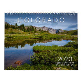 2020 COLORADO Scenic Calendar