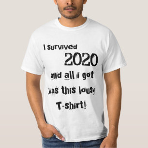 2020 Commemorative T-shirt